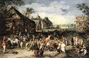 St Martin df BRUEGHEL, Jan the Elder